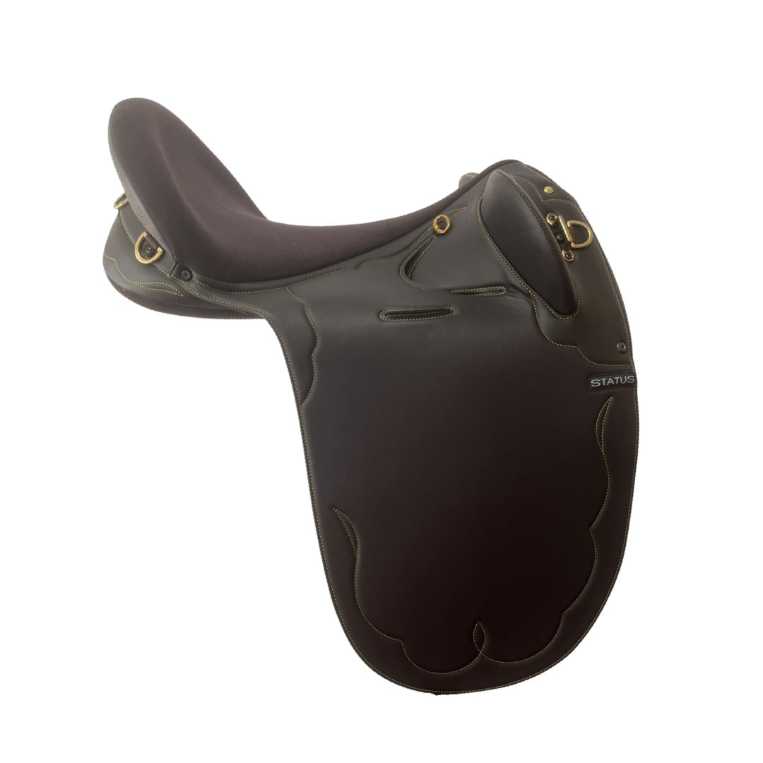 Status Stock Saddle with Changeable Gullet - The Trading Stables