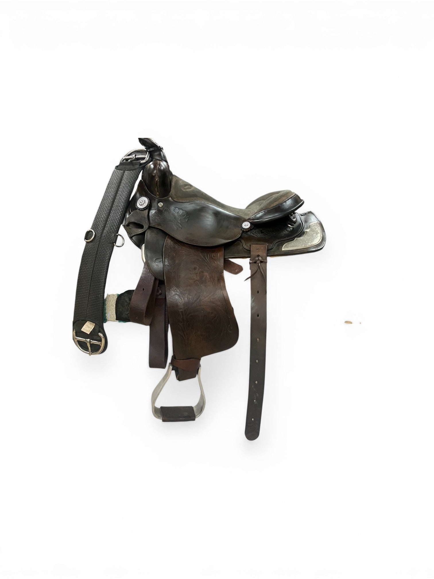 Dennis Smith Western SQHB  16 in Second Hand-Fully mounted - The Trading Stables