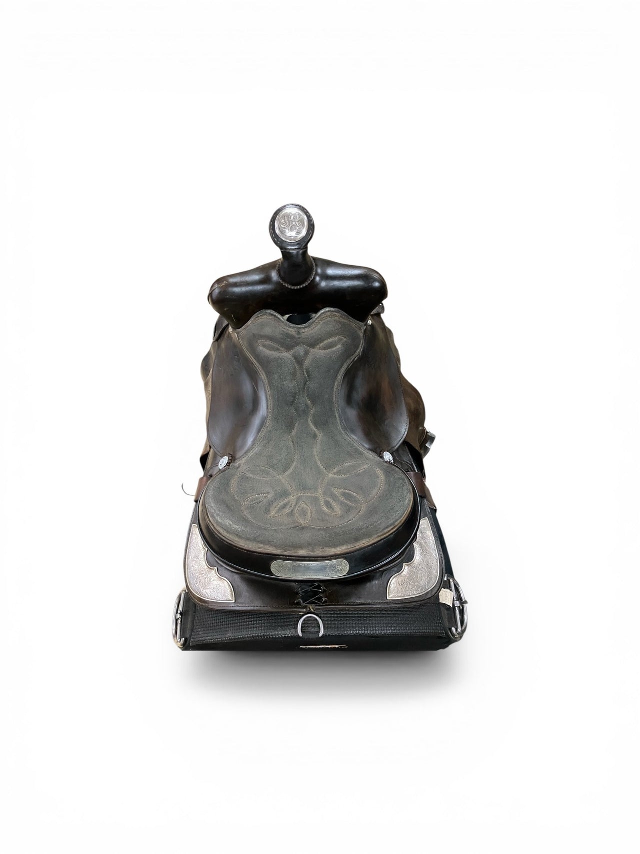 Dennis Smith Western SQHB  16 in Second Hand-Fully mounted - The Trading Stables