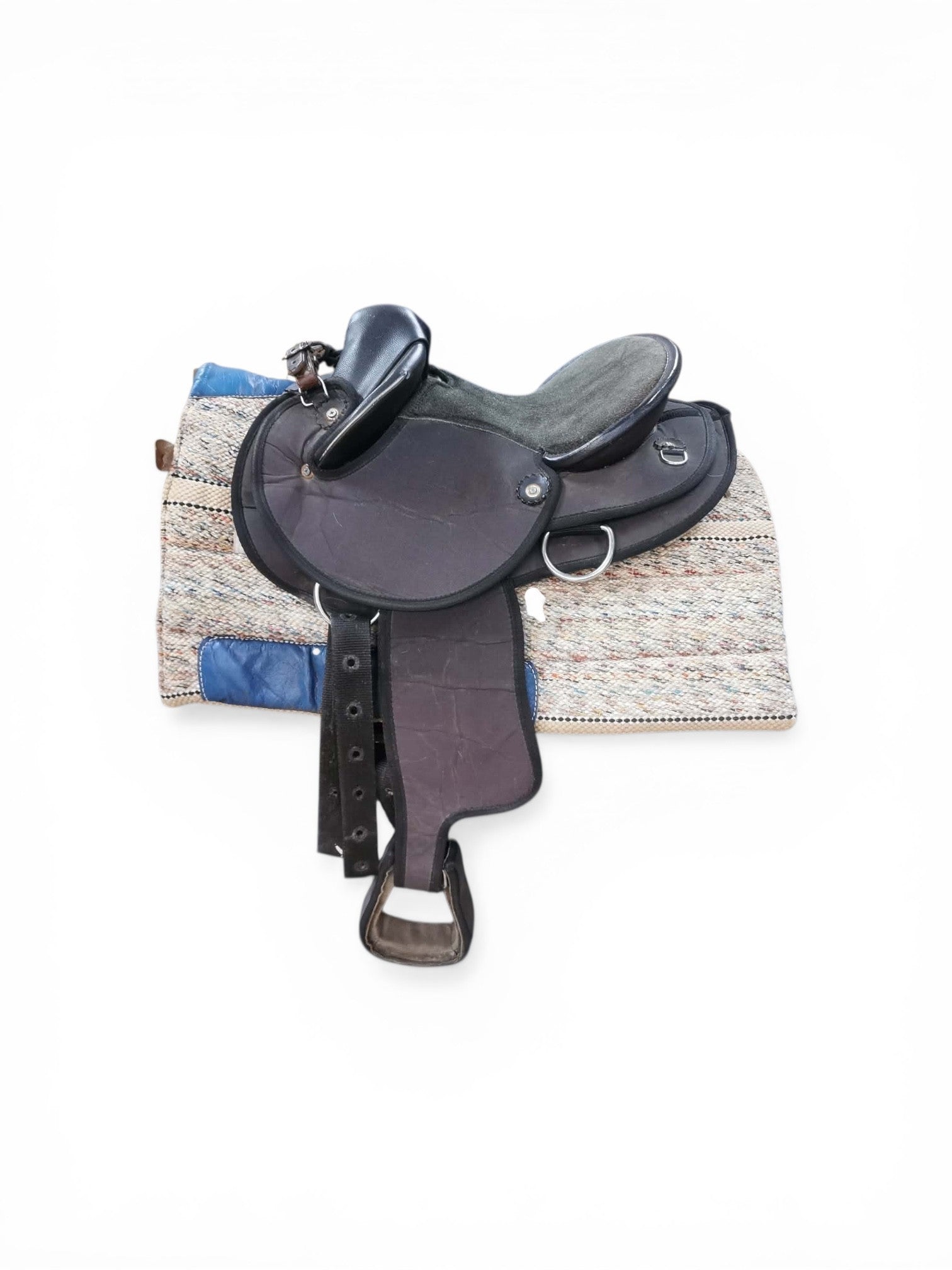 Elite Half Breed Synthetic Fully Mounted 13" Second Hand - The Trading Stables