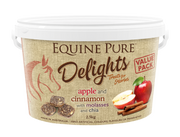 Equine Pure Delights Apple/Cinnamon - The Trading Stables