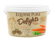 Equine Pure Delights Carrot/Mint - The Trading Stables