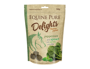 Equine Pure Delights Peppermint/Spinach - The Trading Stables