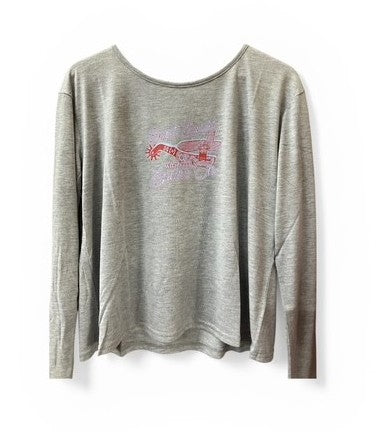 Roper Women's Five Star Collection L/S Tee - The Trading Stables