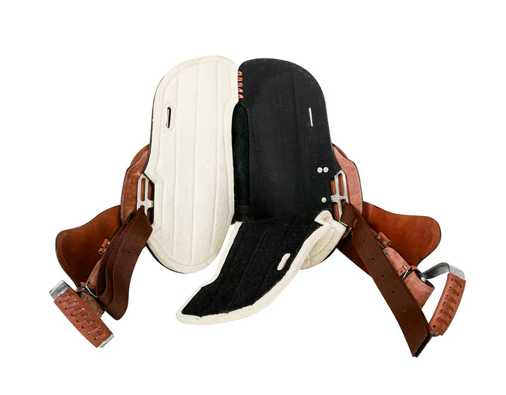 Syd Hill Gibson Half Breed Saddle - SHXP Adjustable Tree - The Trading Stables