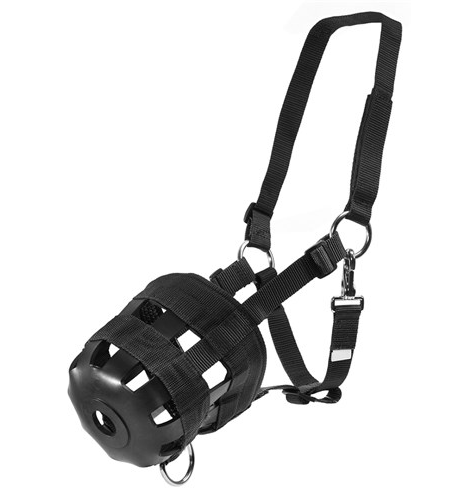 Equiprene Grazing Muzzle With Rubber Base