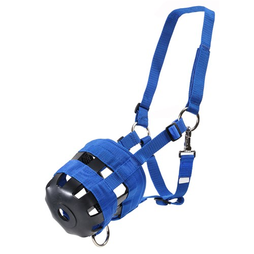 Equiprene Grazing Muzzle With Rubber Base