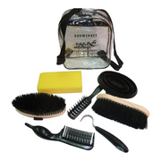 Showcraft Grooming Kit - Black - The Trading Stables