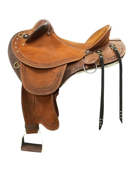 Horseline Kinloch 8075 18 Inch Second Hand - The Trading Stables
