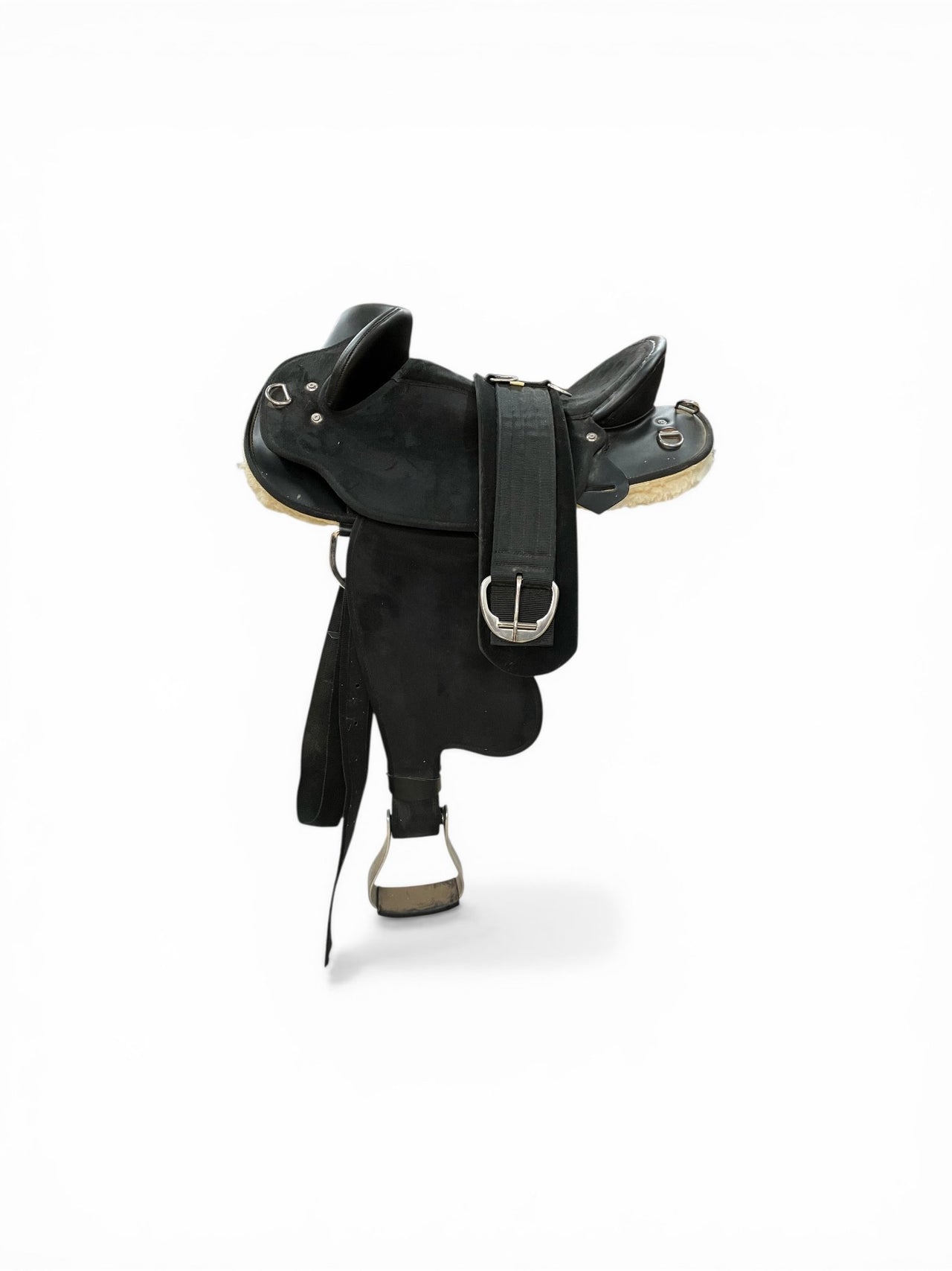 Elite Half Breed Synthetic Fully Mounted 13" Second Hand - The Trading Stables