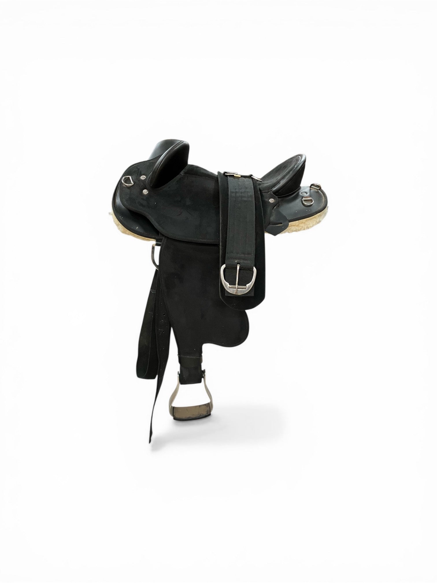 Elite Half Breed Synthetic Fully Mounted 13" Second Hand - The Trading Stables