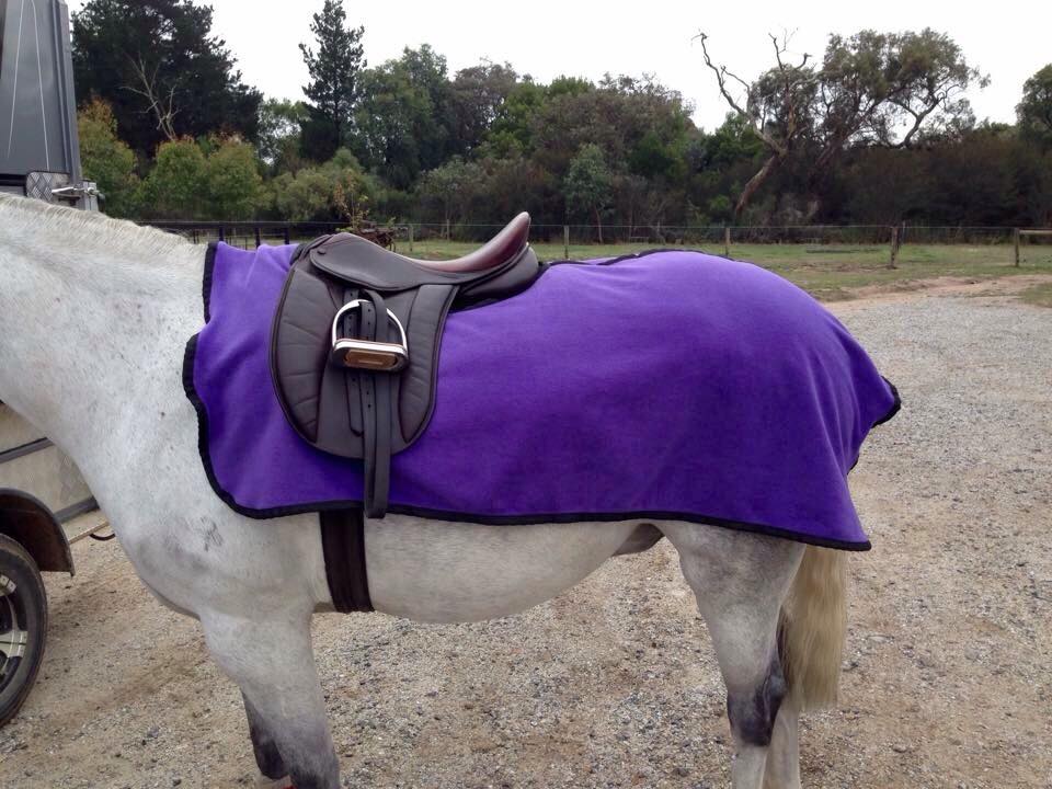 Hilltop Quarter Sheet Polar Fleece - The Trading Stables