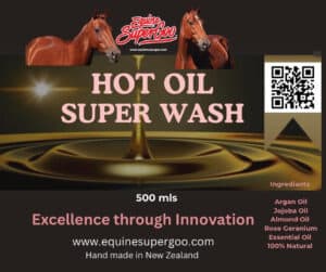 Equine Super Goo Hot Oil Wash