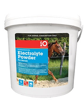 iO Electrolyte Powder - The Trading Stables