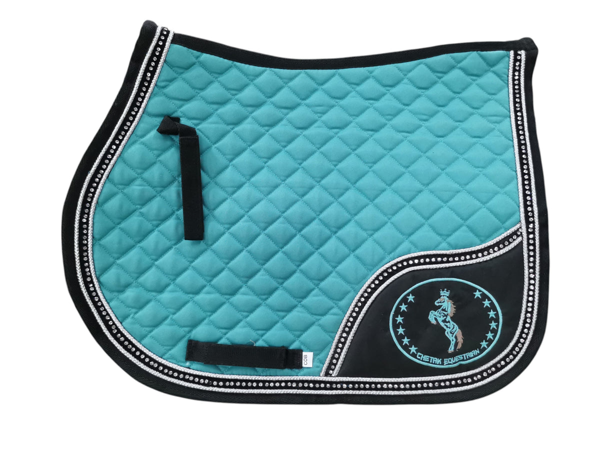 Chetak Bling Jump Saddle Pad - The Trading Stables