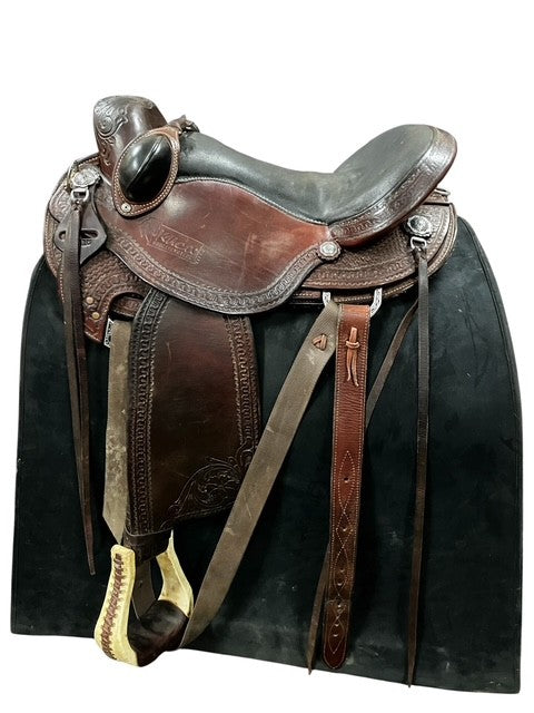 Kuda Flex Half Breed Saddle  16 in