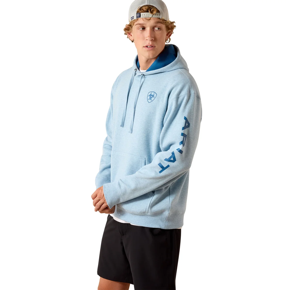 Ariat Mens Logo Hoodie