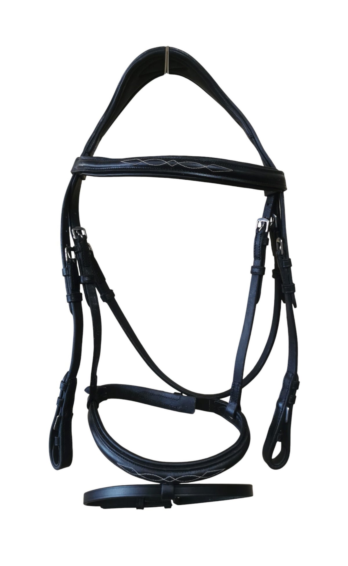 Chetak Ear Cut Leather Padded Bridle - The Trading Stables