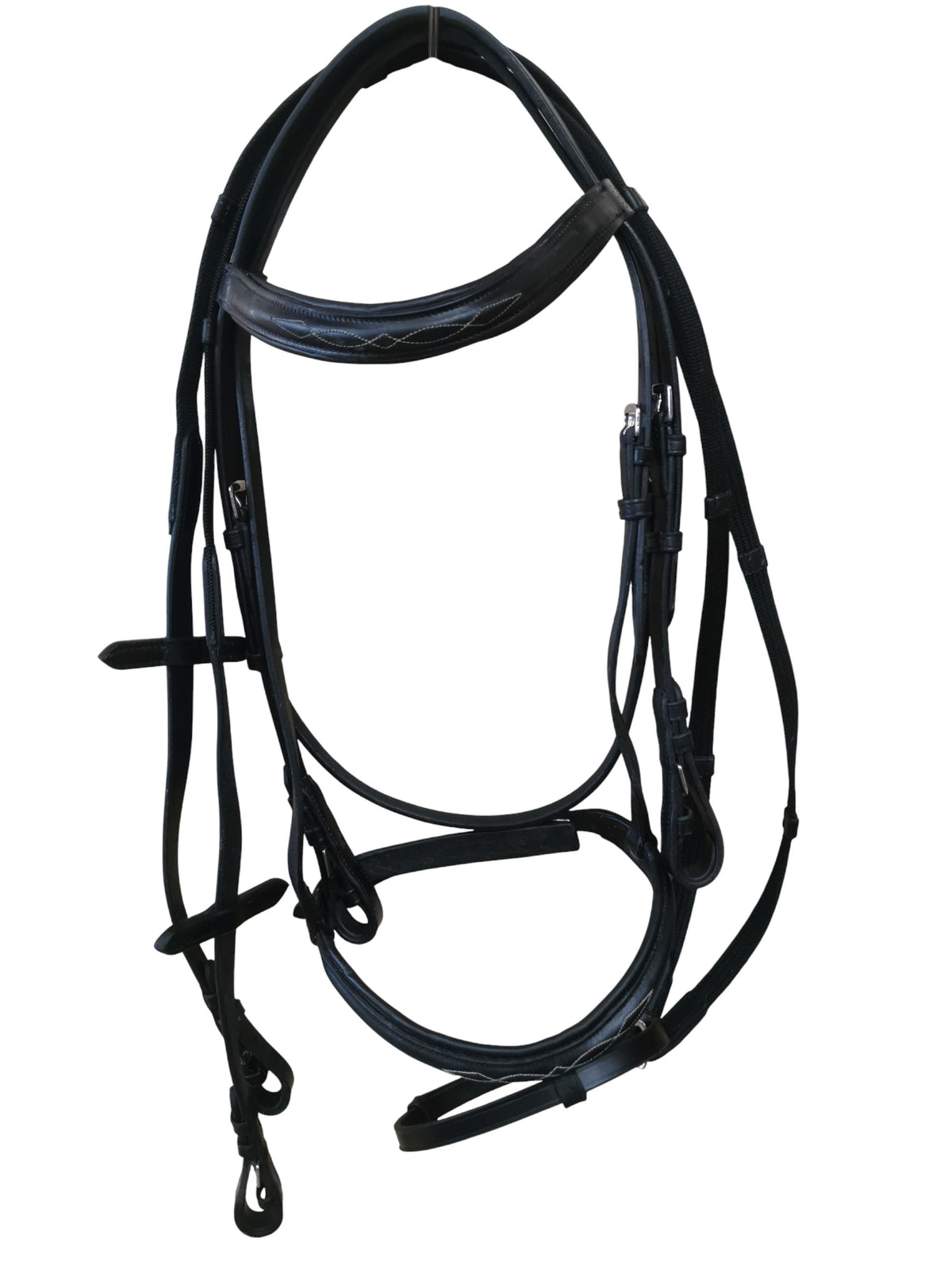 Chetak Snaffle Bridle with Reins - The Trading Stables