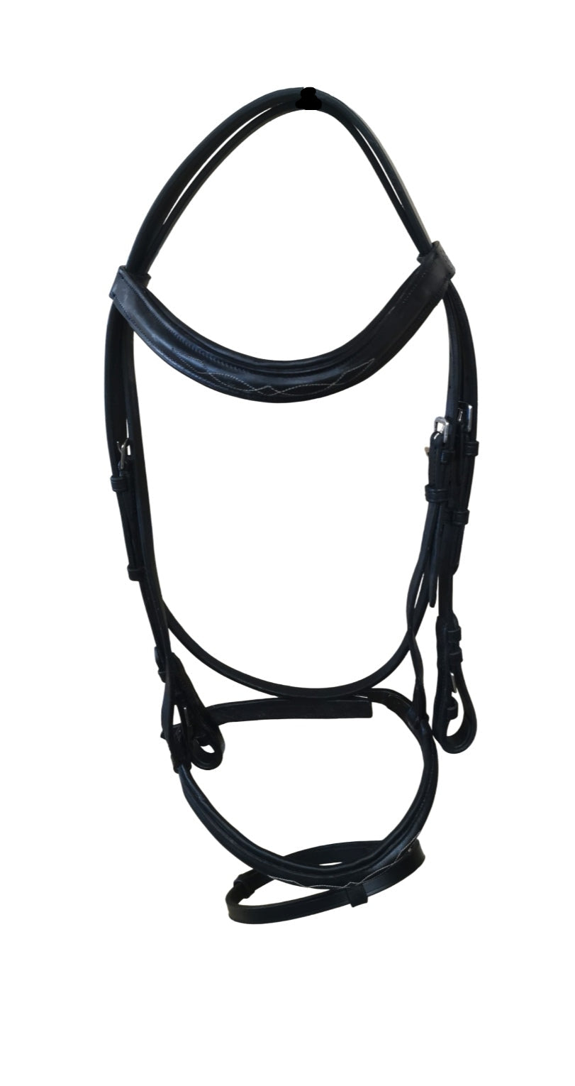 Chetak Snaffle Bridle with Reins - The Trading Stables