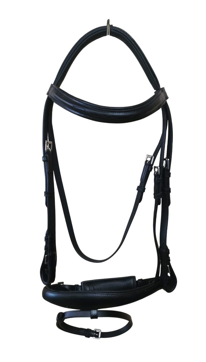 Chetak Padded Bridle - The Trading Stables