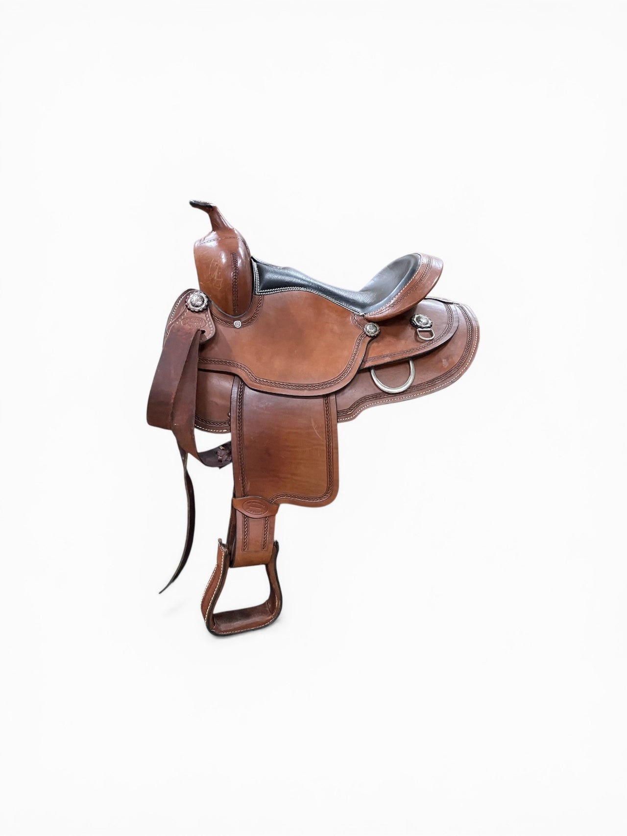 McDonalds Saddlery Western Ranch All Rounder Second Hand 15 in - The Trading Stables