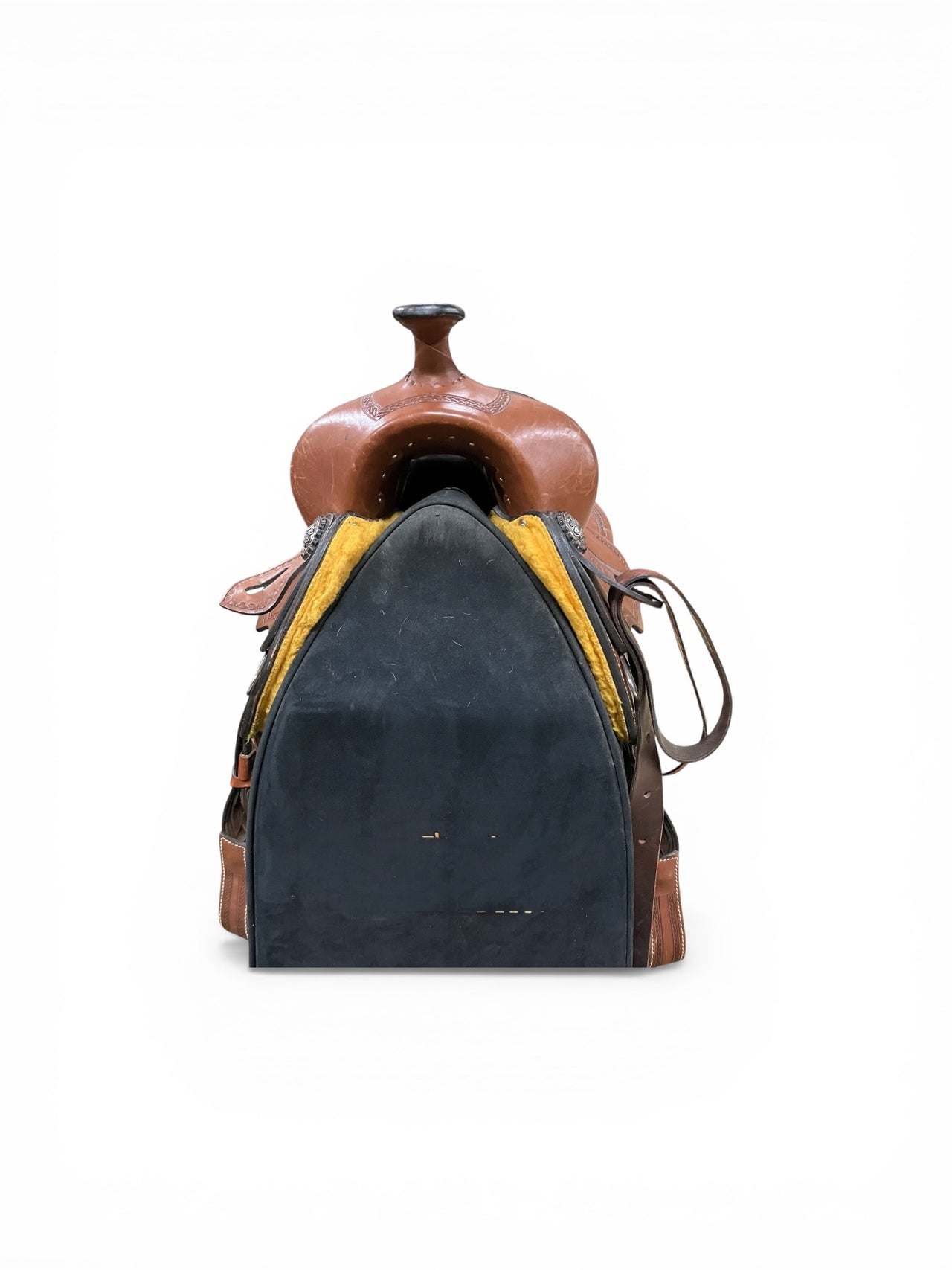 McDonalds Saddlery Western Ranch All Rounder Second Hand 15 in - The Trading Stables