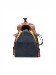 McDonalds Saddlery Western Ranch All Rounder Second Hand 15 in - The Trading Stables