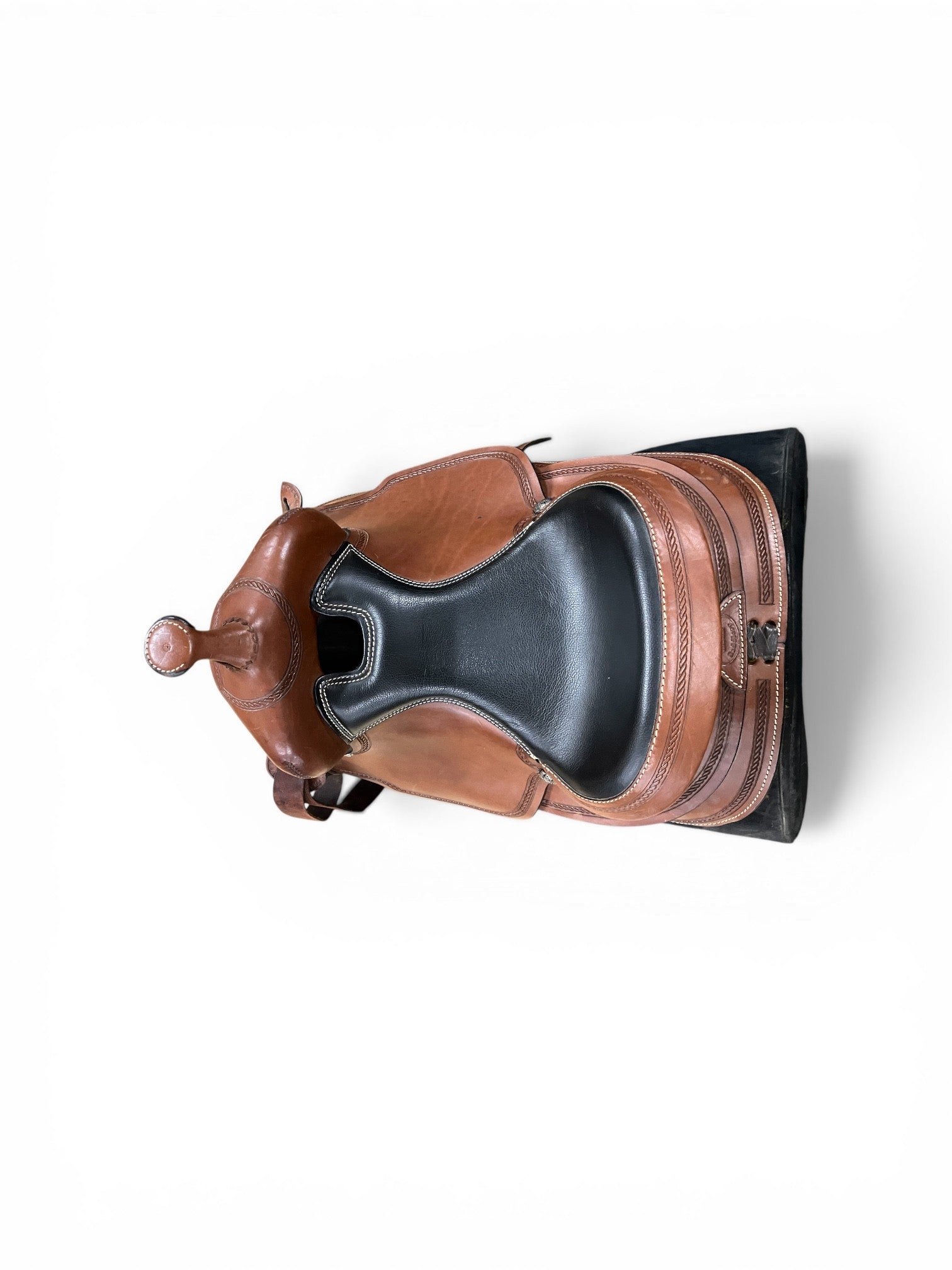 McDonalds Saddlery Western Ranch All Rounder Second Hand 15 in - The Trading Stables