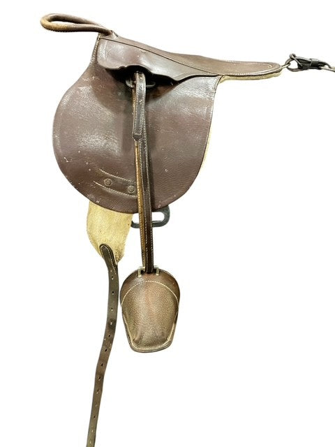 Second Hnad Leather Pony Pad
