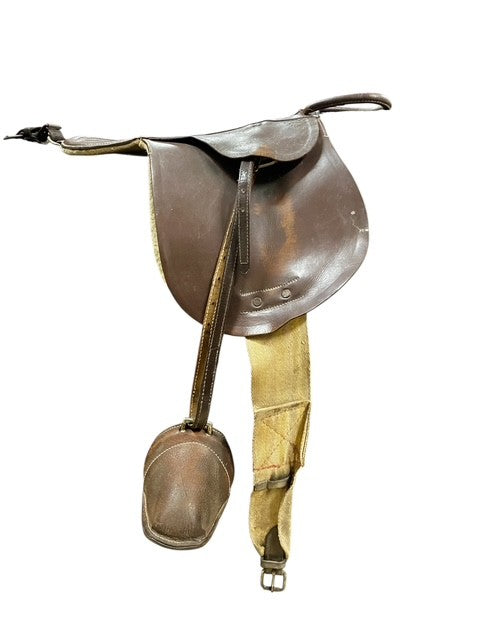 Second Hnad Leather Pony Pad