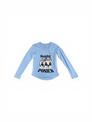 Roper Girl's Five Star Collection L/S Tee - The Trading Stables