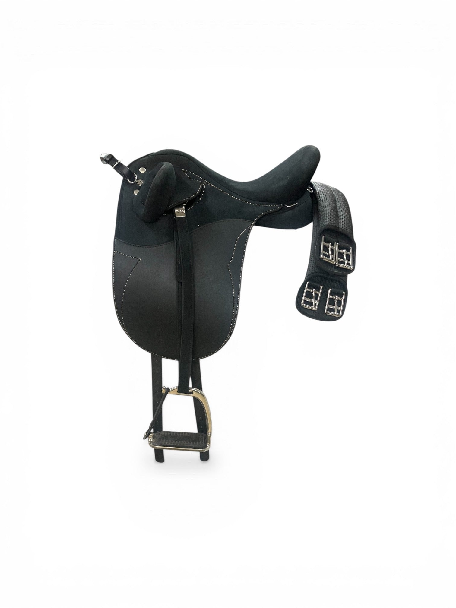 Wintec Pro Stock Junior 12 in Second Hand-Fully Mounted - The Trading Stables