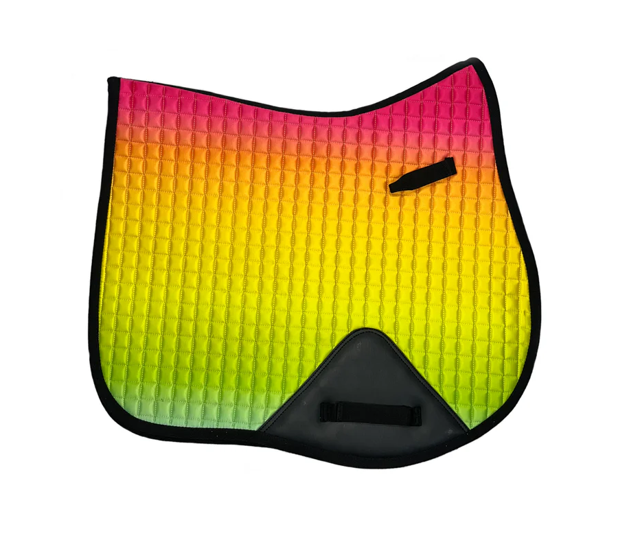 Chetak Rainbow Saddle Pad