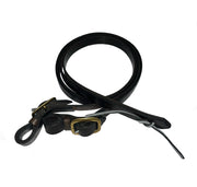 Toowoomba 1" Split Leather Reins - The Trading Stables
