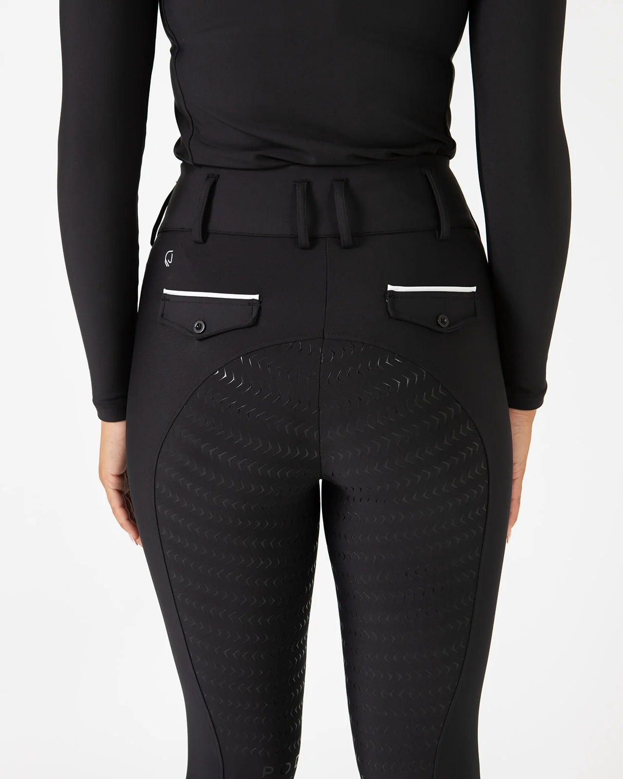 Pro Tech Competition Hybrid Breeches - Black - The Trading Stables