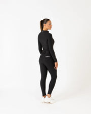 Pro Tech Competition Hybrid Breeches - Black - The Trading Stables