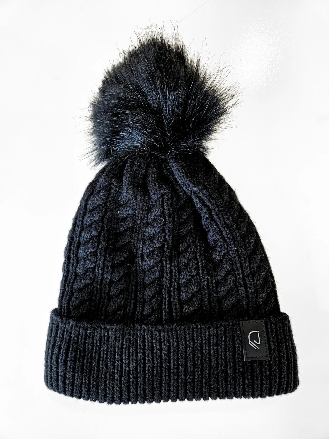 Podium Equestrian Pom Pom Beanie