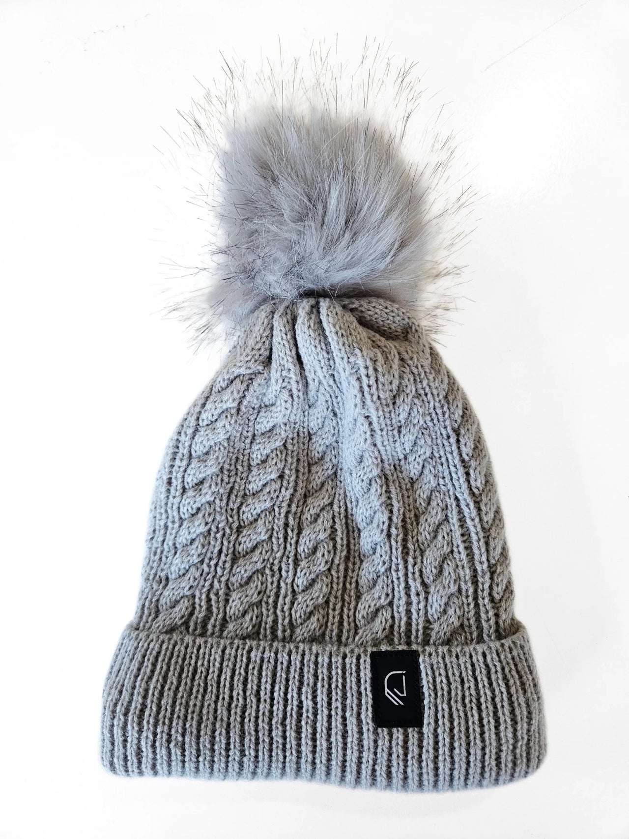 Podium Equestrian Pom Pom Beanie