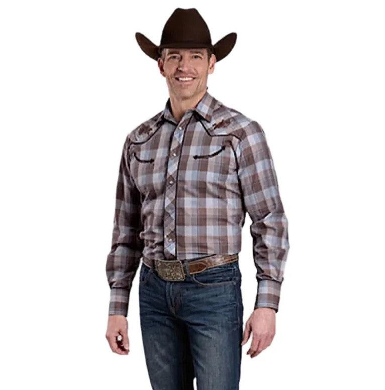 Roper Men's Karman Special Collection L/S Shirt - The Trading Stables