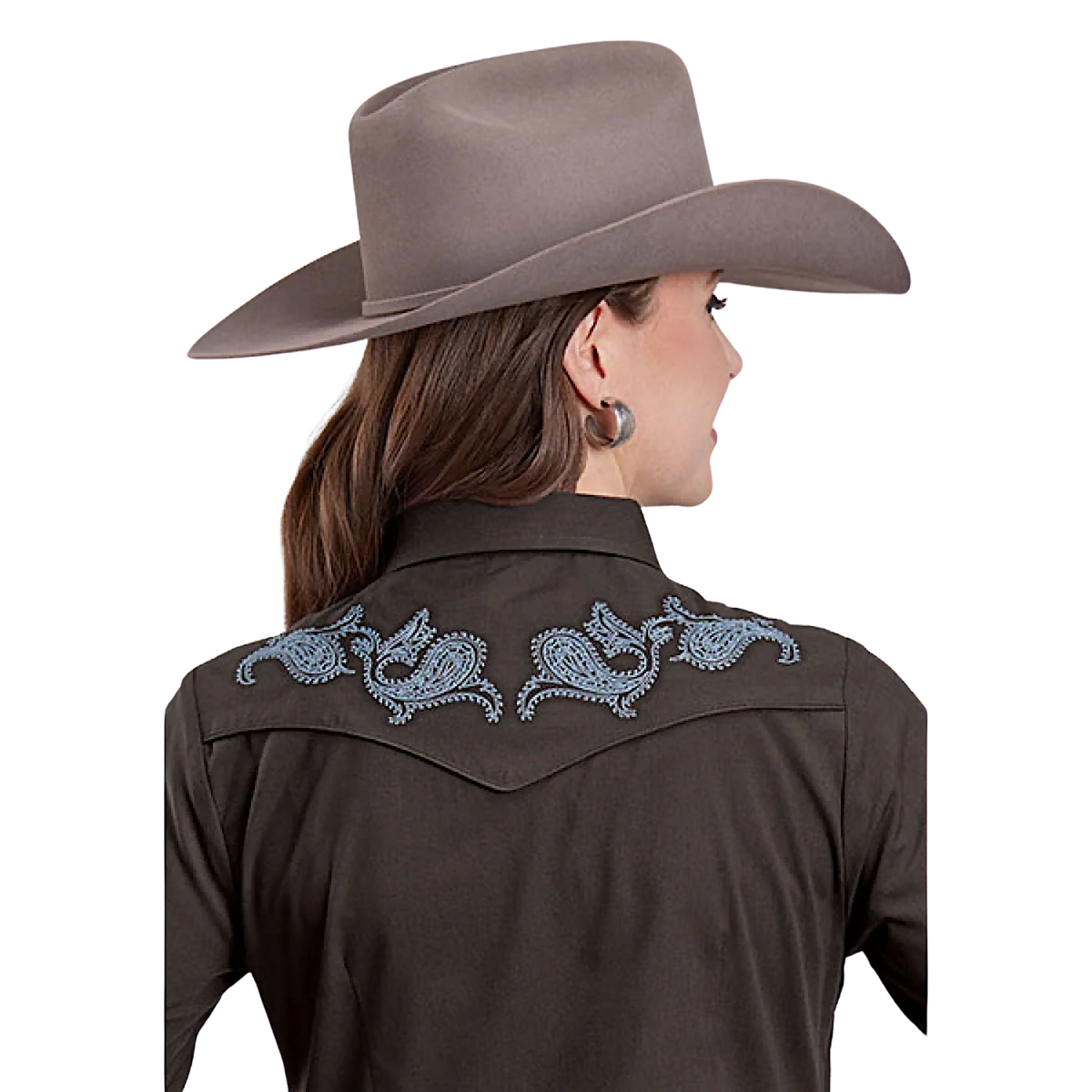 Roper Women's Karman Special Collection L/S Shirt - The Trading Stables