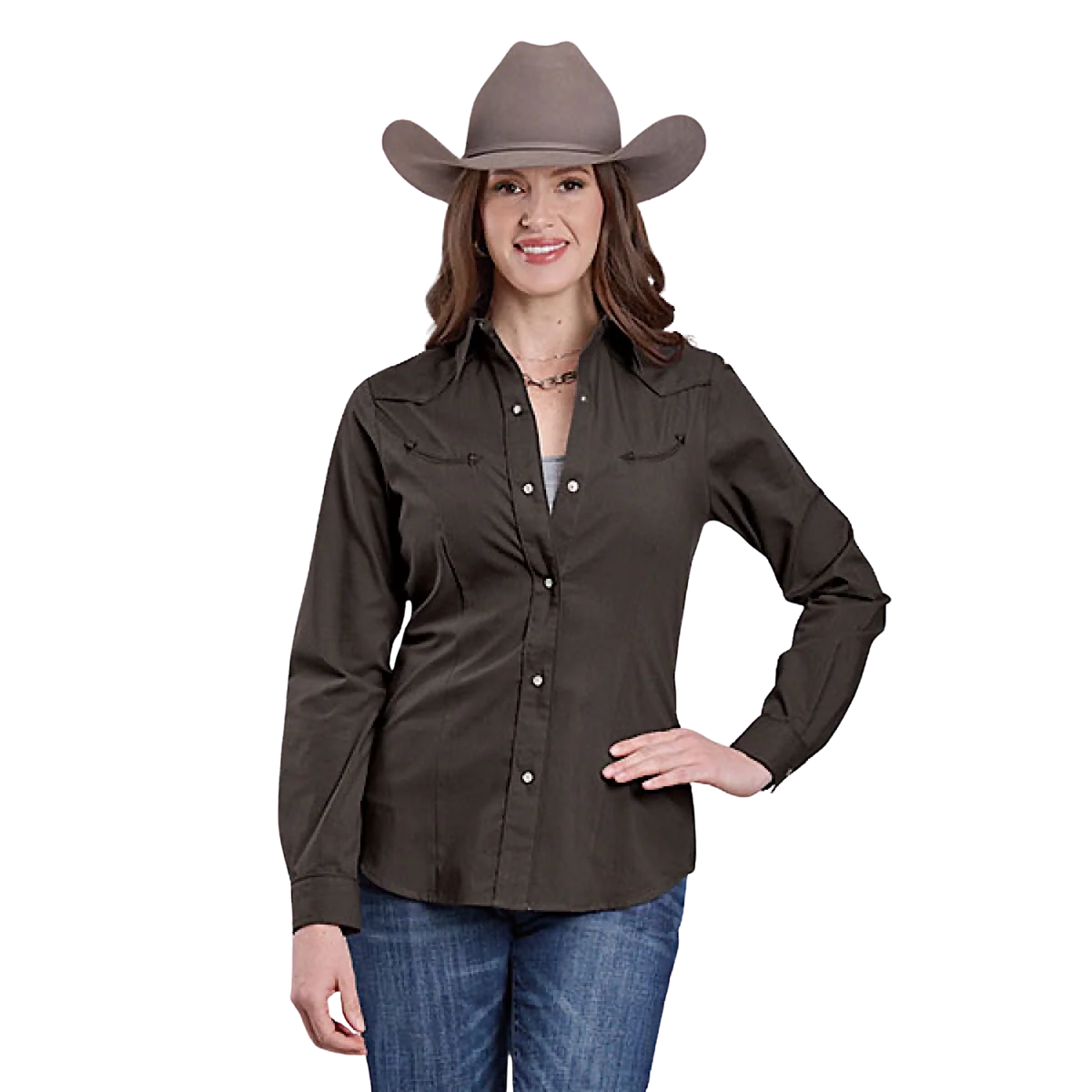 Roper Women's Karman Special Collection L/S Shirt - The Trading Stables