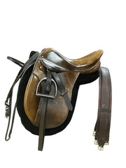 Stubben Tristan Fully Mounted 16 Inch Second Hand - The Trading Stables