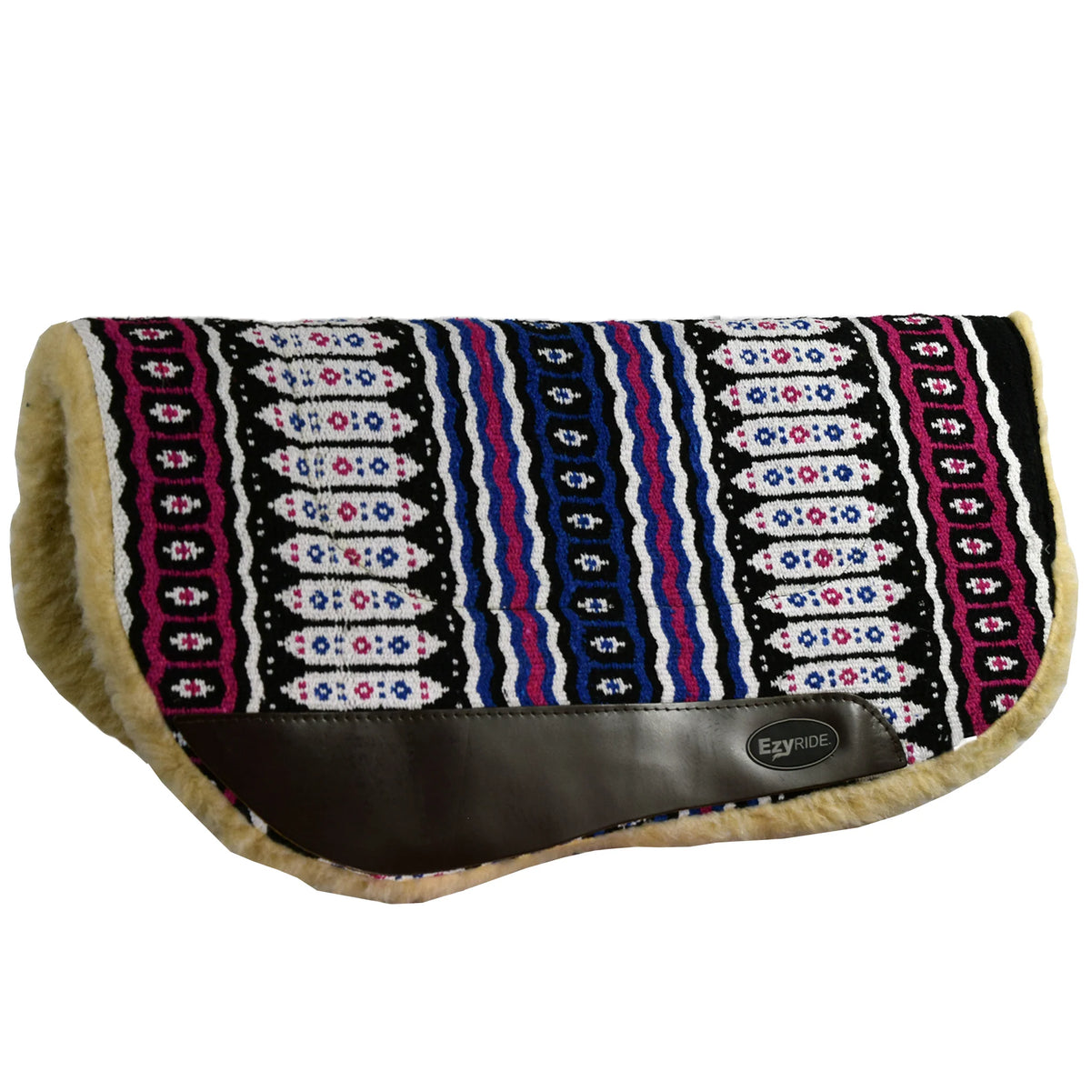 Easy Rider Barrel Ezy Ride Navajo Barrel Pad with Fleece