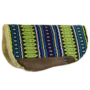 Ezy Ride Navajo Barrel Pad with Fleece - The Trading Stables