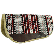 Ezy Ride Navajo Barrel Pad with Fleece - The Trading Stables