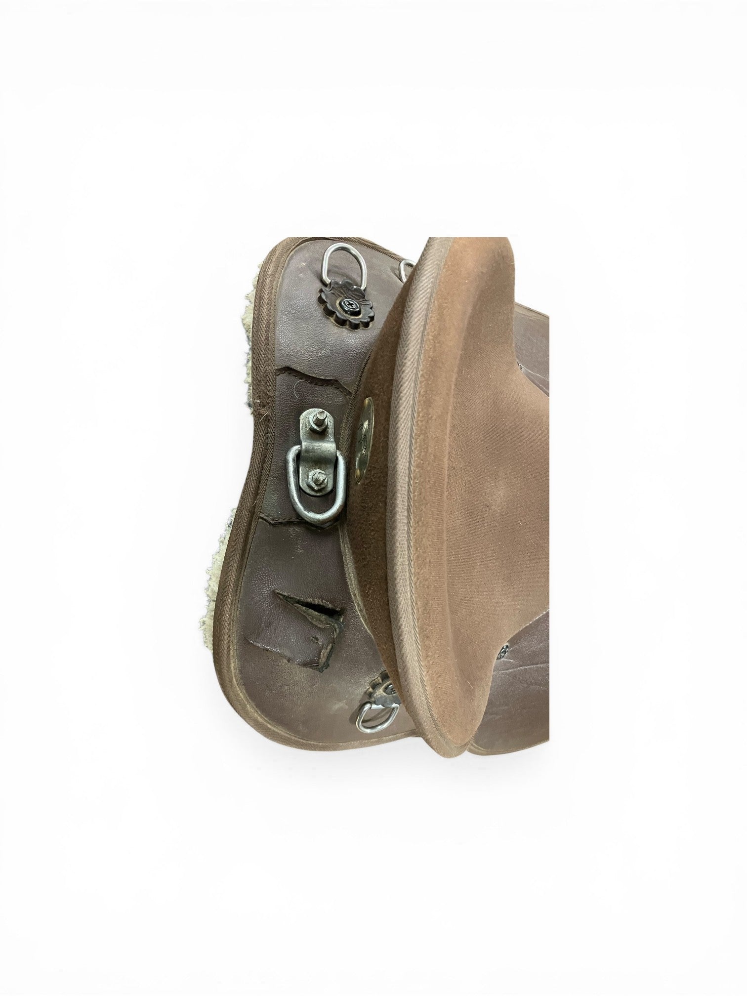 Syd Hill Synthetic Half Breed 16 in Second Hand - The Trading Stables