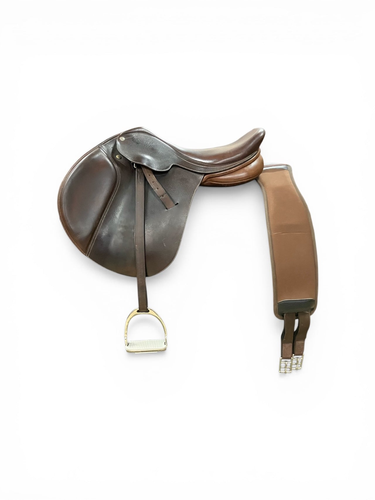 Collegiate Convertible Jump Fully Mounted  16.5 In Second Hand - The Trading Stables