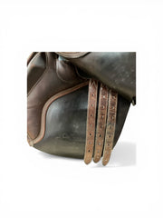 Collegiate Convertible Jump Fully Mounted  16.5 In Second Hand - The Trading Stables