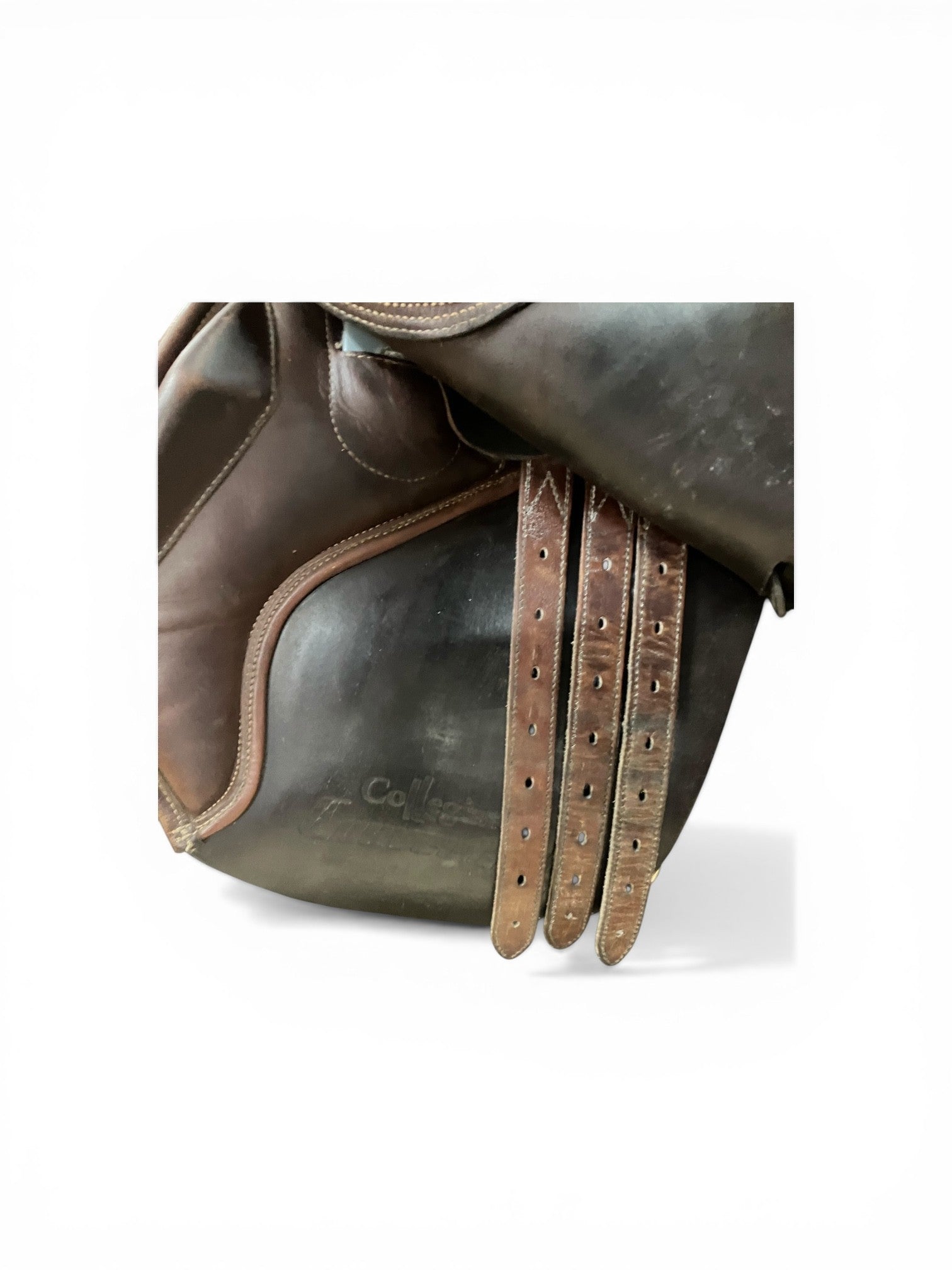 Collegiate Convertible Jump Fully Mounted  16.5 In Second Hand - The Trading Stables